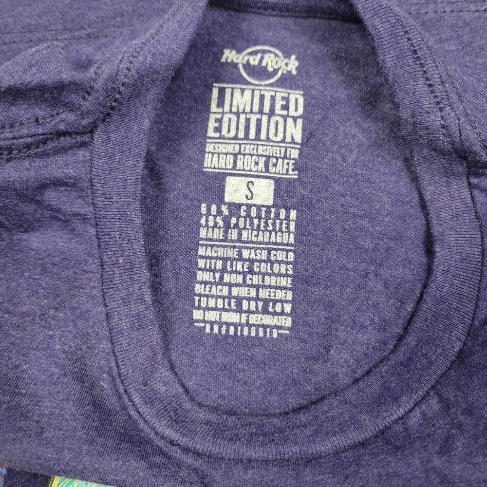 Hard Rock Cafe LIMITED EDITION New York NYC Icons Statue of Liberty Shirt, Small - Picture 3 of 5